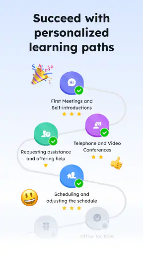 EasySpeak AI : Parlez anglais screenshot 7