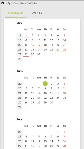 easy@work screenshot 3