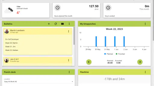 easy@work screenshot 7