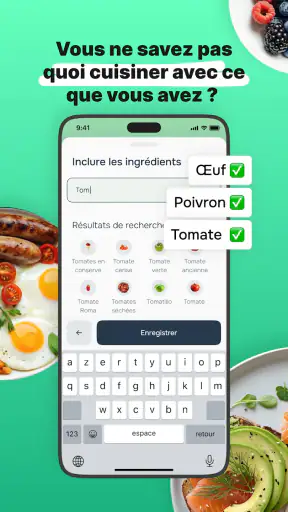 Eatr・Plan de repas sains screenshot 1