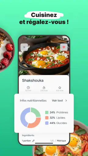Eatr・Plan de repas sains screenshot 3