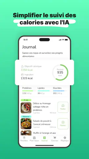 Eatr・Plan de repas sains screenshot 4