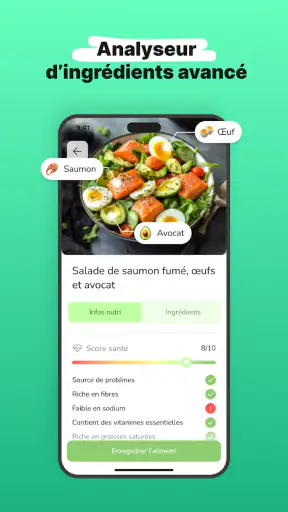 Eatr・Plan de repas sains screenshot 6