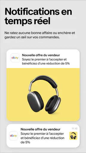 eBay : Achat et vente en ligne screenshot 10