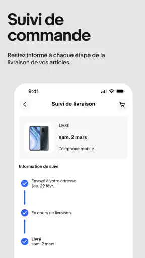 eBay : Achat et vente en ligne screenshot 11