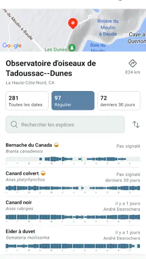eBird by Cornell Lab screenshot 3