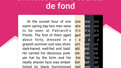 eBoox: Lecteur de livres epub screenshot 11