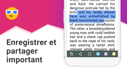 eBoox: Lecteur de livres epub screenshot 4