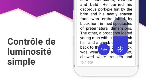 eBoox: Lecteur de livres epub screenshot 6