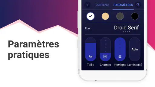 eBoox: Lecteur de livres epub screenshot 7
