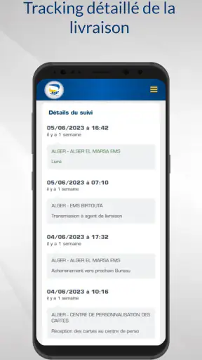 ECCP - Algérie Poste screenshot 6
