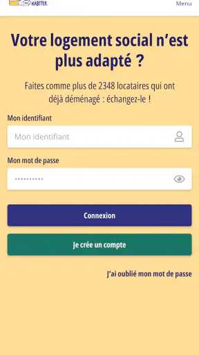 Échanger Habiter screenshot 2