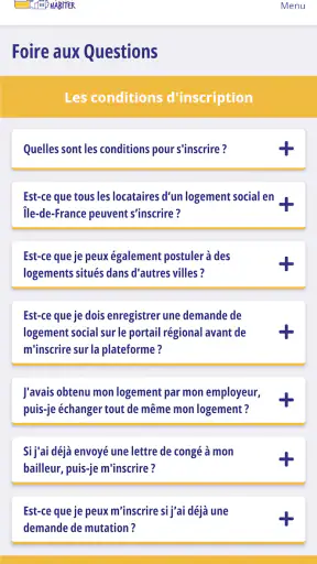Échanger Habiter screenshot 3