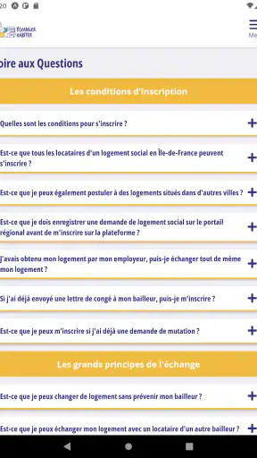 Échanger Habiter screenshot 9
