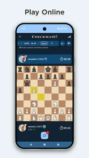 Échecs en ligne et hors ligne screenshot 3
