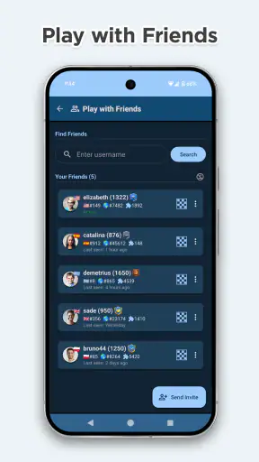 Échecs en ligne et hors ligne screenshot 7