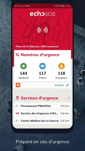 EchoSOS screenshot 2