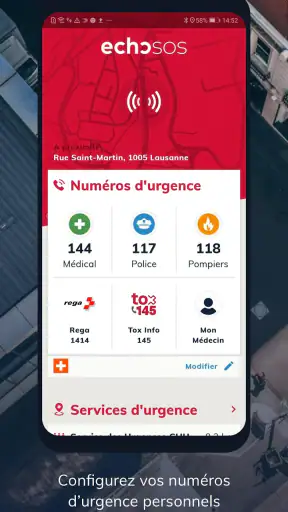 EchoSOS screenshot 5