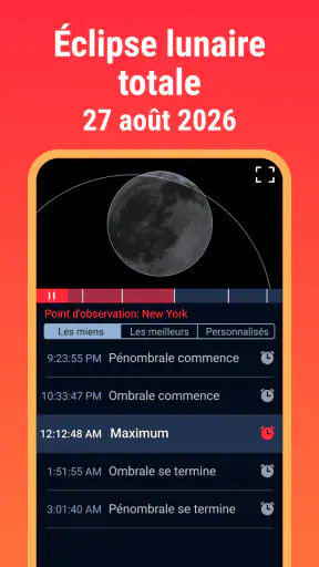 Eclipse Guide: Lune de sang screenshot 2