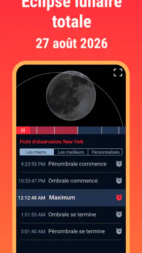 Eclipse Guide: Lune de sang screenshot 8
