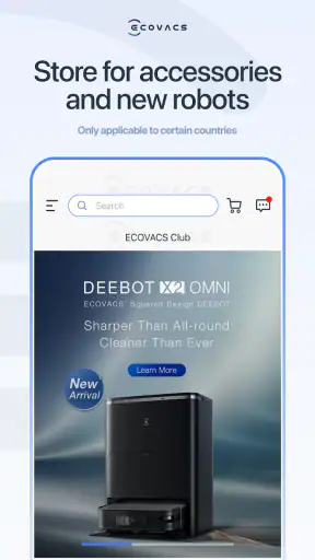 ECOVACS HOME screenshot 4
