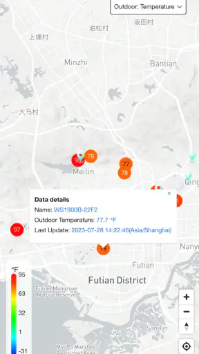 Ecowitt screenshot 5