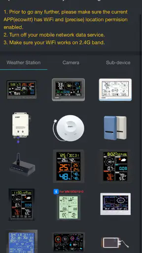 Ecowitt screenshot 8