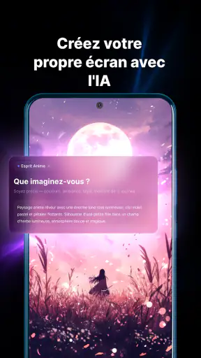 Écran d’Appel IA & Lumière screenshot 1