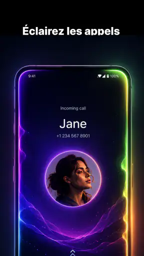 Écran d’Appel IA & Lumière screenshot 11