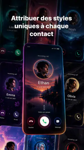 Écran d’Appel IA & Lumière screenshot 12