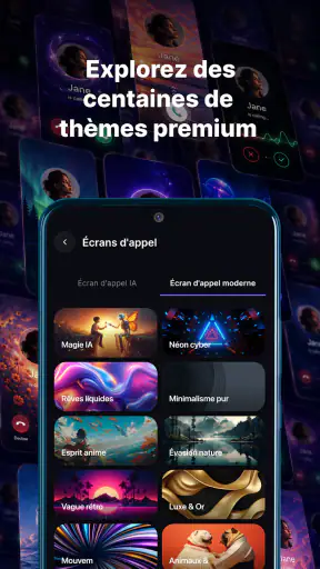 Écran d’Appel IA & Lumière screenshot 2