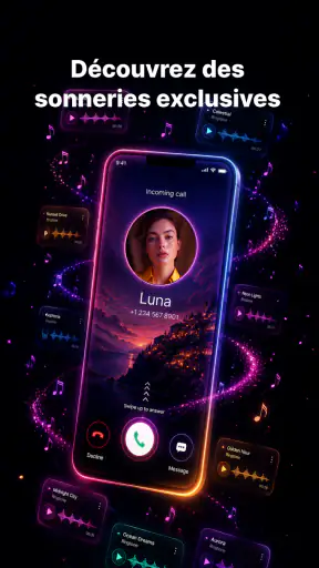 Écran d’Appel IA & Lumière screenshot 5