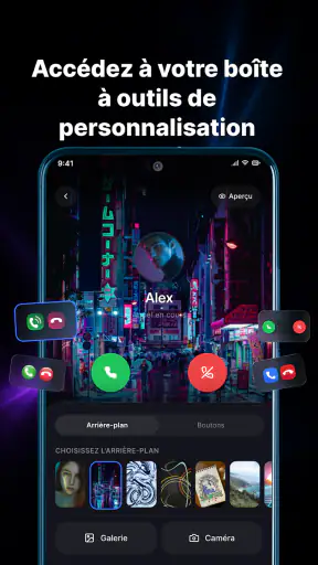 Écran d’Appel IA & Lumière screenshot 6