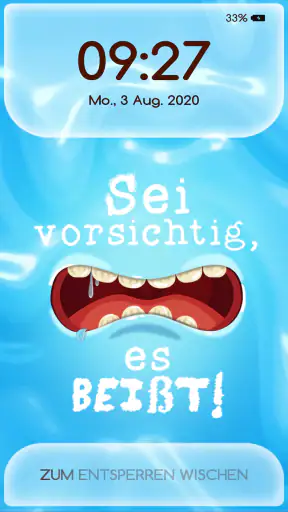 Écran de Verrouillage Fille screenshot 3