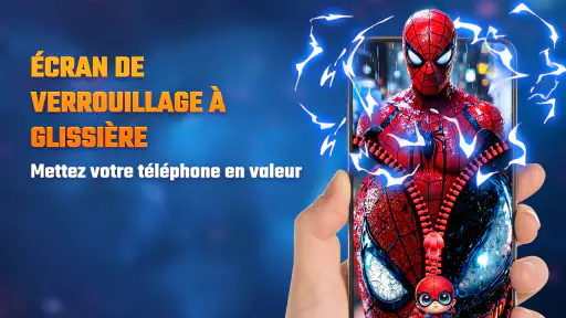 Écran ZIP Verrouillage Fonds screenshot 1