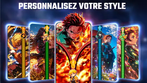 Écran ZIP Verrouillage Fonds screenshot 2