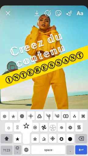 Ecriture Police Clavier Fonts screenshot 7
