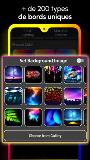 Éclairage de Bord d'Écran screenshot 5