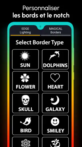 Éclairage de Bord d'Écran screenshot 6