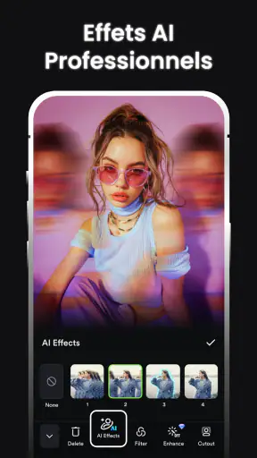 Editer vidéo d'effet ShotCut screenshot 4