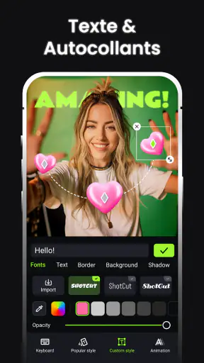 Editer vidéo d'effet ShotCut screenshot 8