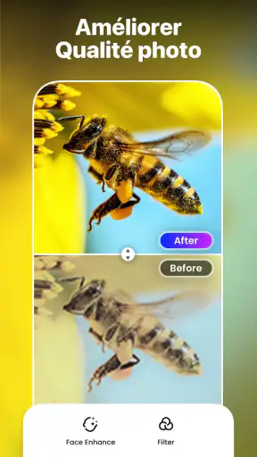 IA Photo Vidéo Maker, Enhancer screenshot 1