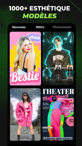 Montage video & Reels - inMelo screenshot 2