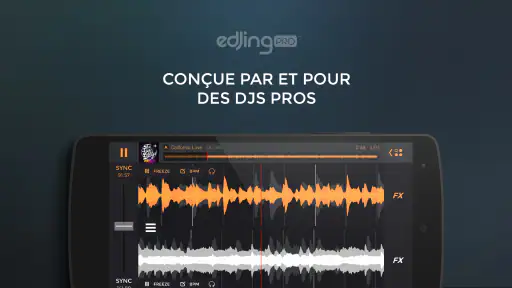 edjing PRO - Music DJ mixer screenshot 1