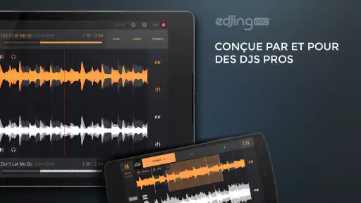 edjing PRO - Music DJ mixer screenshot 11