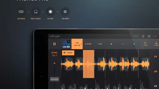 edjing PRO - Music DJ mixer screenshot 12