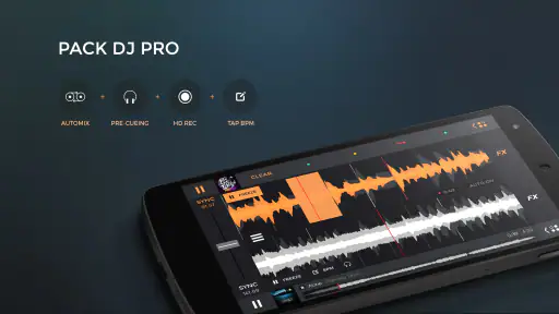 edjing PRO - Music DJ mixer screenshot 2