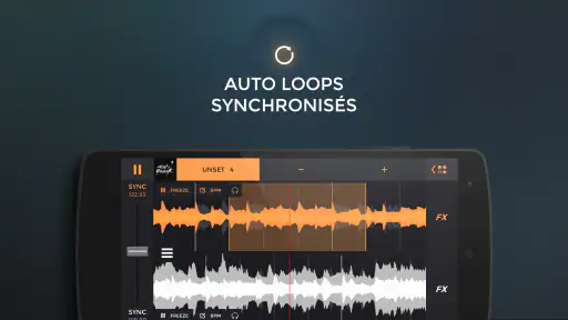 edjing PRO - Music DJ mixer screenshot 3