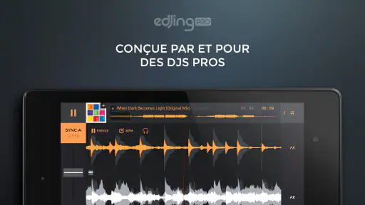 edjing PRO - Music DJ mixer screenshot 6