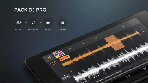 edjing PRO - Music DJ mixer screenshot 7
